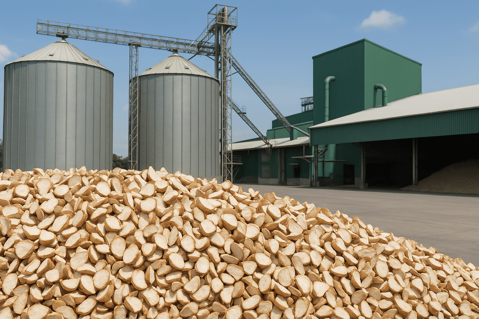 Tapioca Pellet / Chip